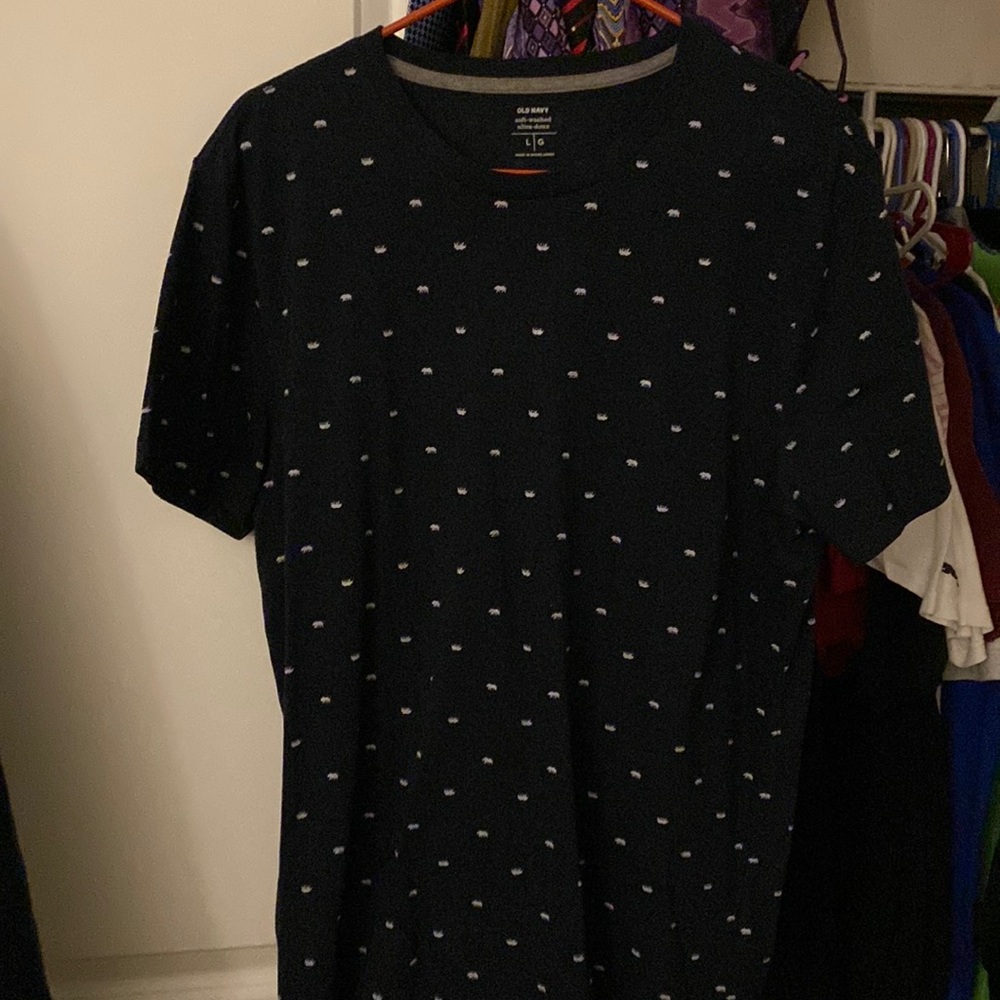 Large old navy graphic short sleeve t shirt